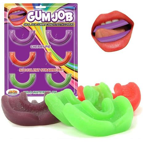 oral sex teeth guard|Gum Job Oral Sex Candy Teeth Covers 6 Pack .